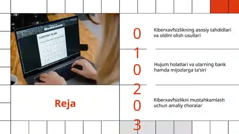 Kiberxavfsizlikni mustahkamlash uchun amaliy choralar 2