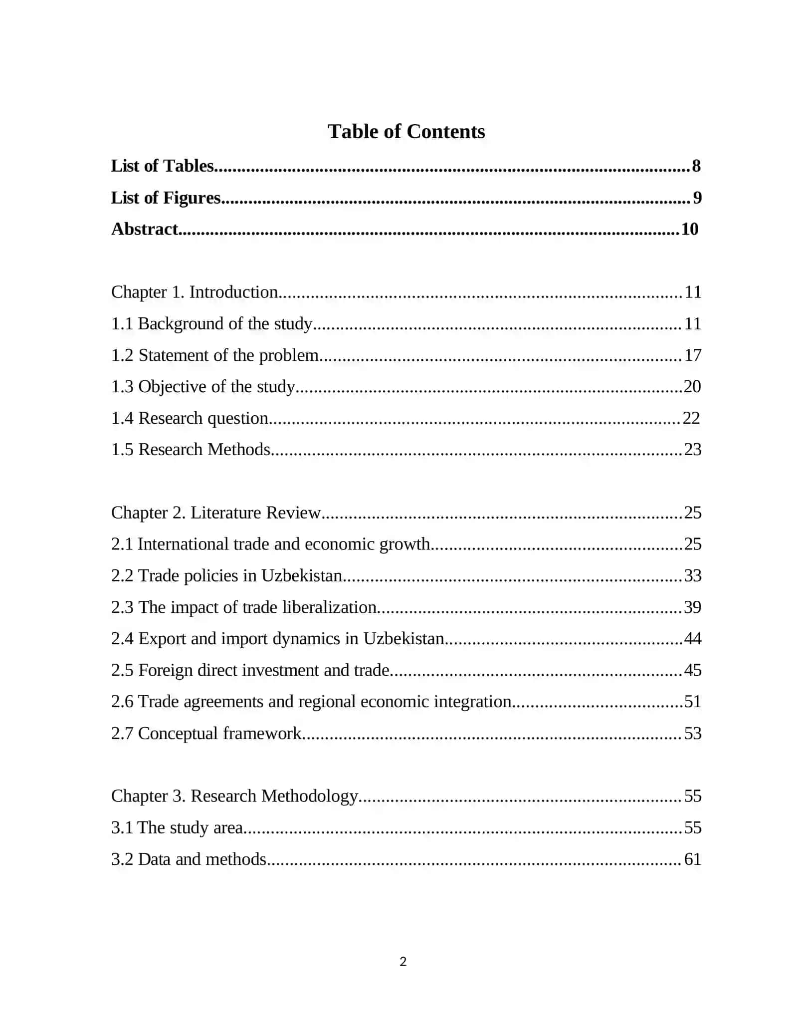 International trade and economic growth 2