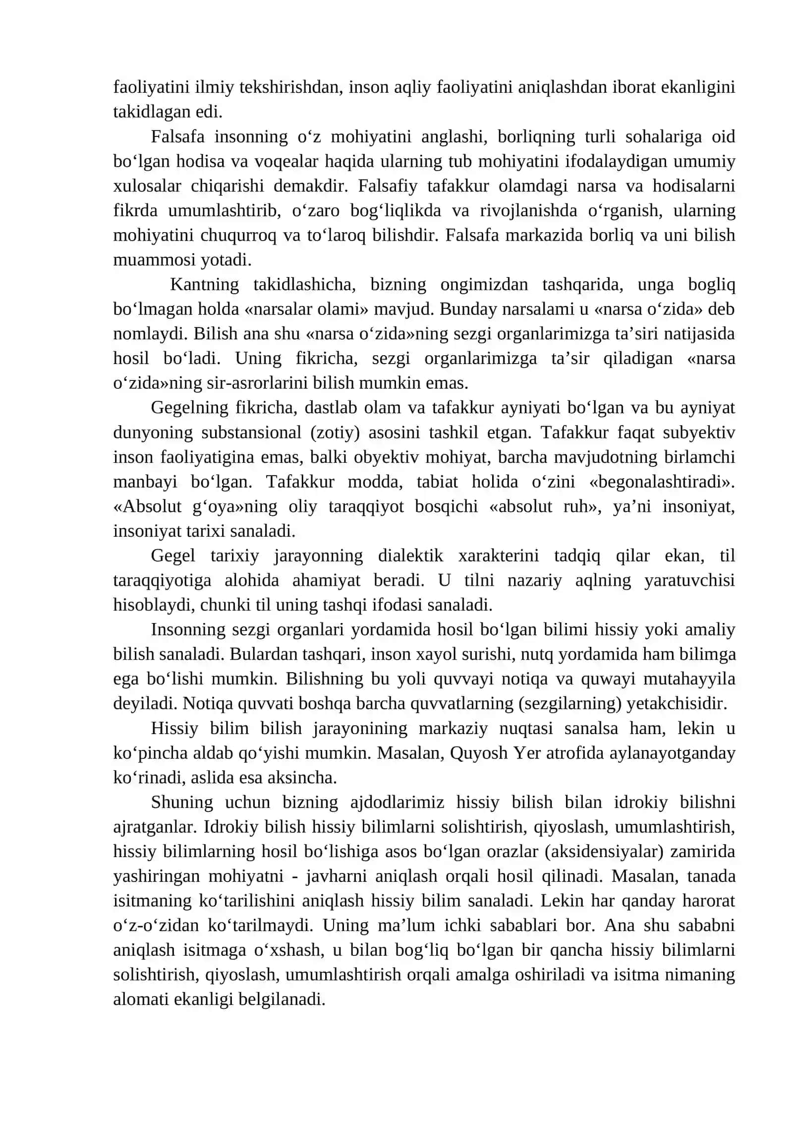 OLAMNING ILMIY MANZARASI 2