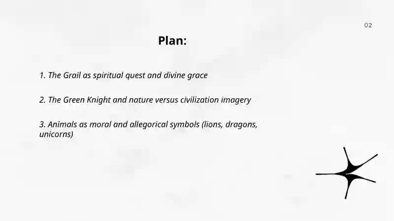 Symbolism and Imagery in Medieval Literature 2
