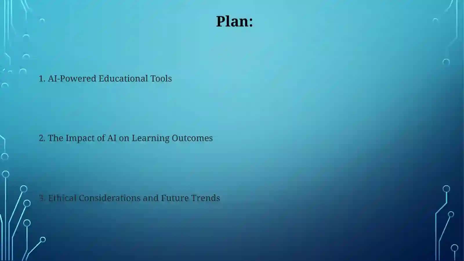 Artificial intelligence in Education 2