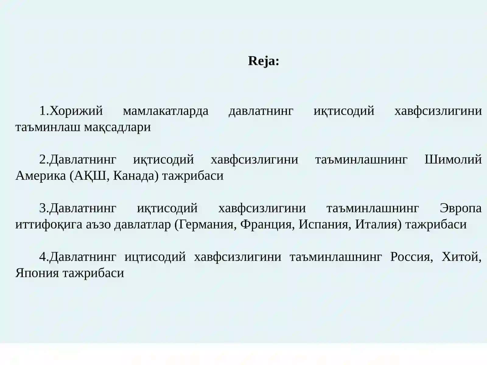 ИҚТИСОДИЁТ 2