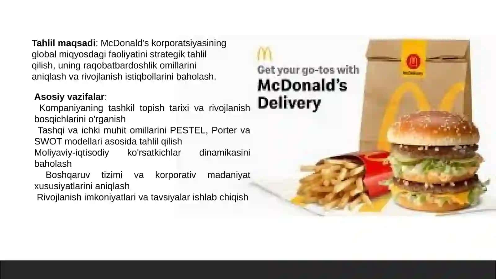 Mc.Donald’skompaniyasi 2