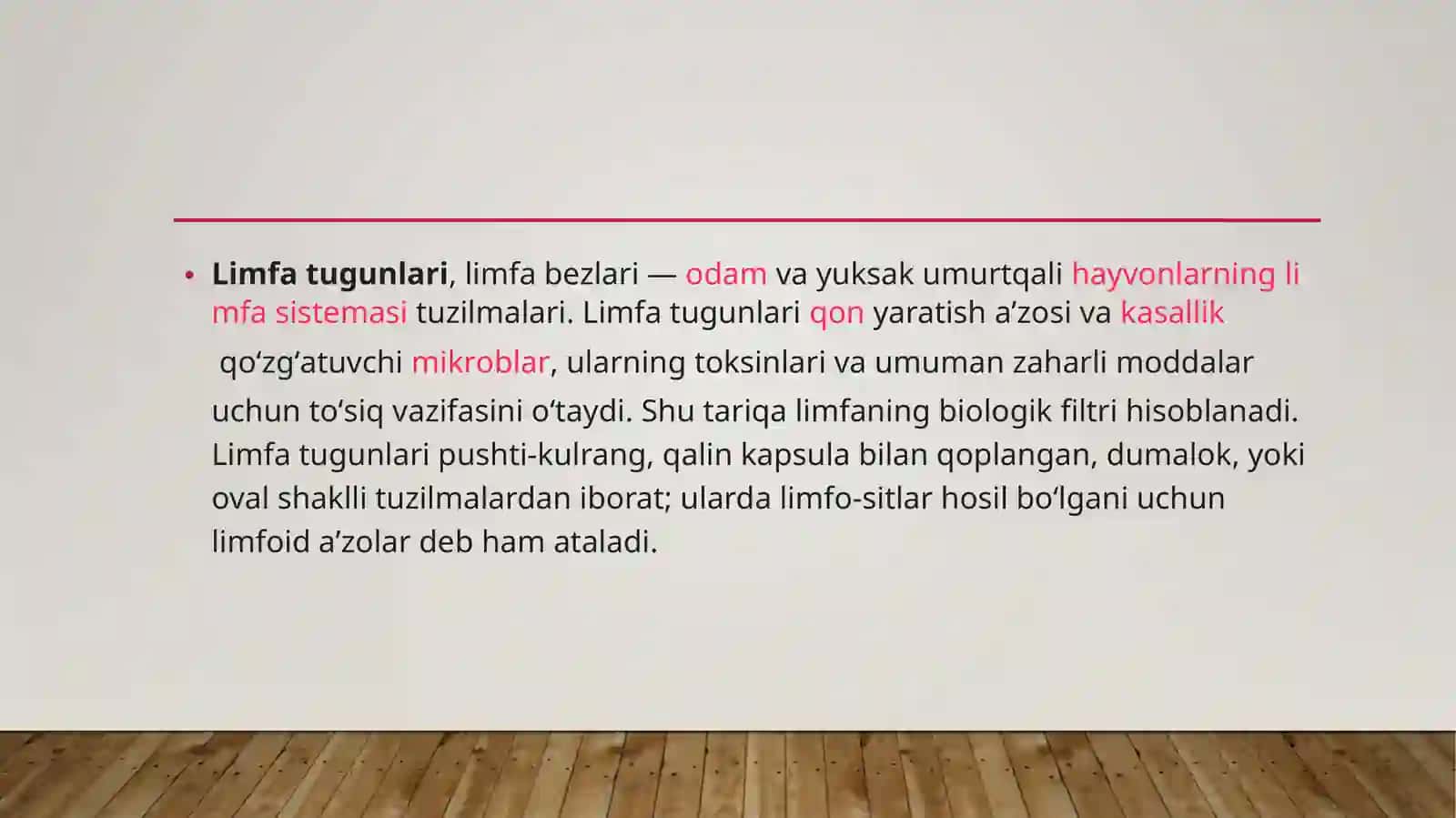 Limfa tugunlari 2