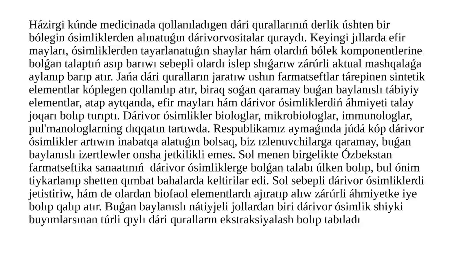 Introduktsiyanıń xalıq xojalıǵındaǵı áhmiyeti 2