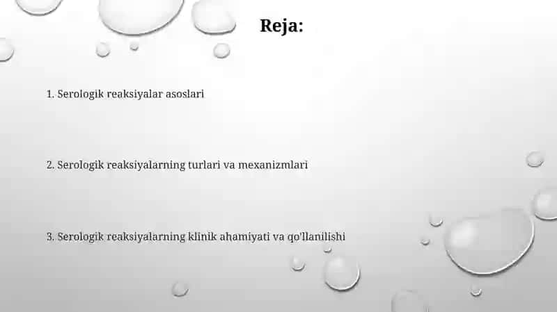 Serologik reaksiyalar 2