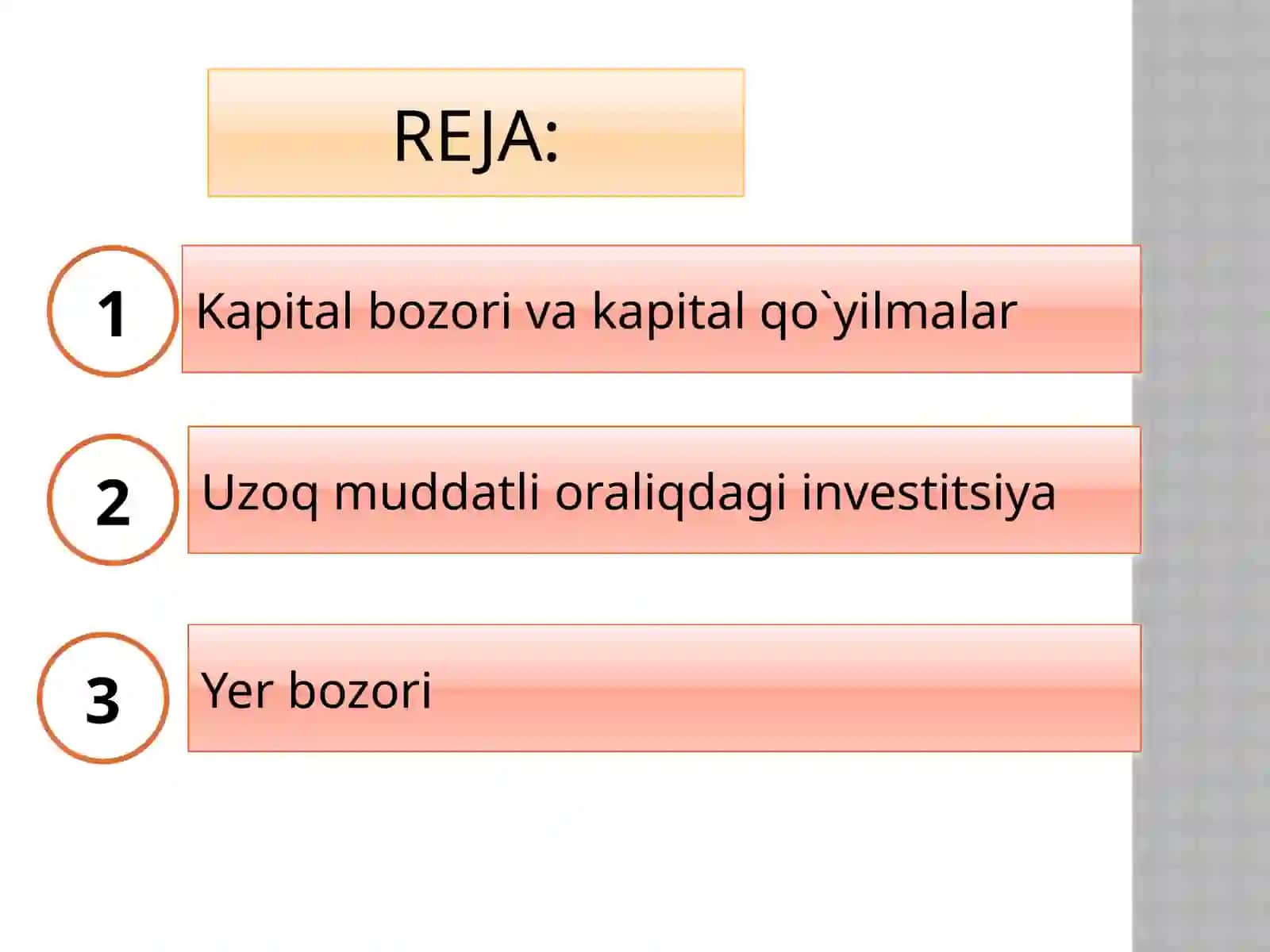 Kapital bozori va kapital quyilmalar 2