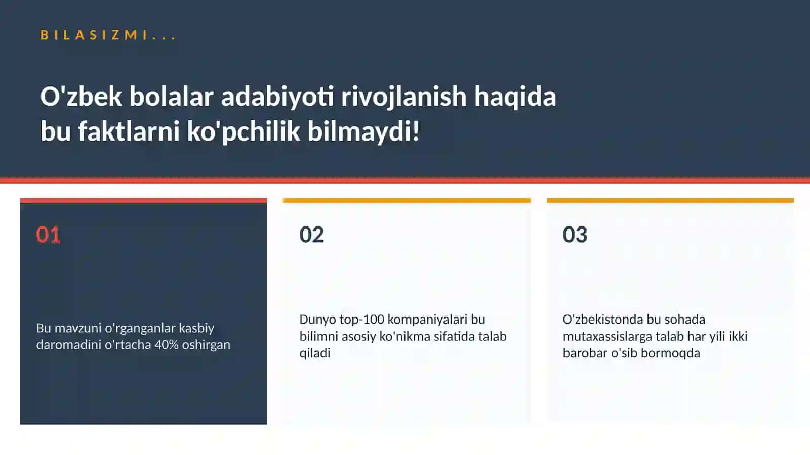 O'zbek bolalar adabiyoti rivojlanish 2