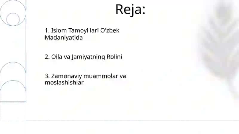 Islom dini va oʻzbekona tarbiya 2