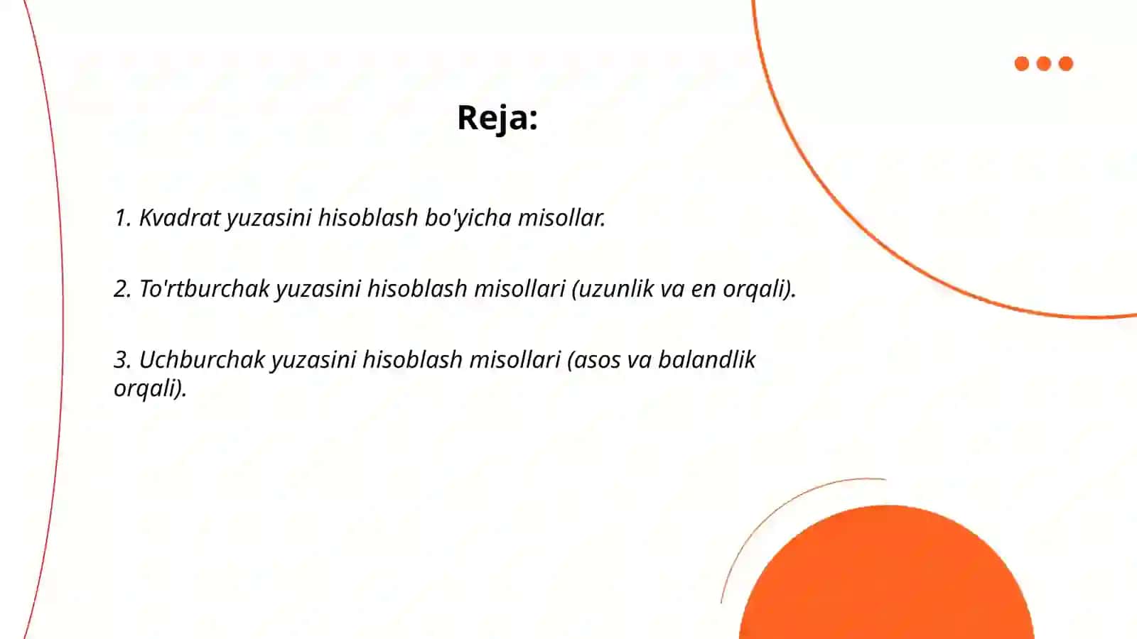 Matematika misol va masalalar yechish metodikasi 2