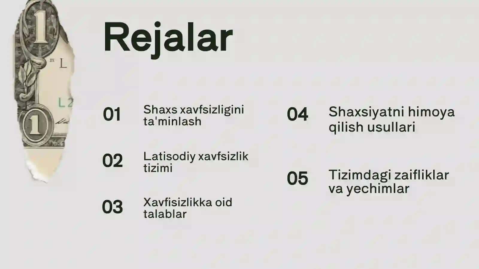 Latisodiy xavfsizlikni ta'minlash tizimi 2