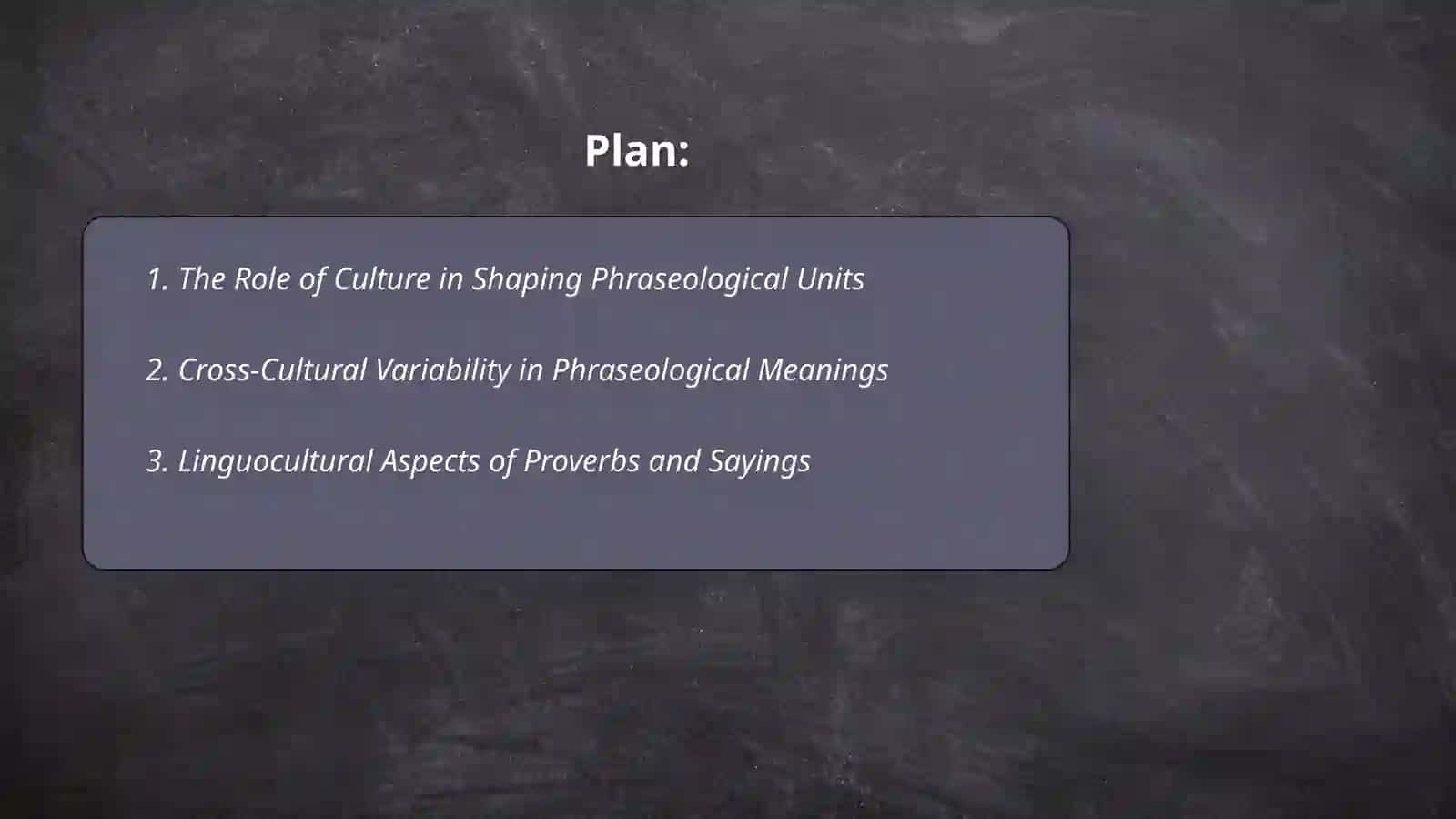 LINGUOCULTURAL PECULIARITIES OF PHRASEOLOGICAL UNITS 2