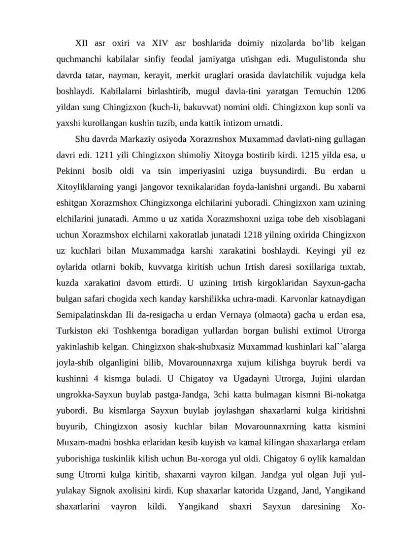 O‘rta Osiyodagi Tarixiy Geografik Jarayonlar 2