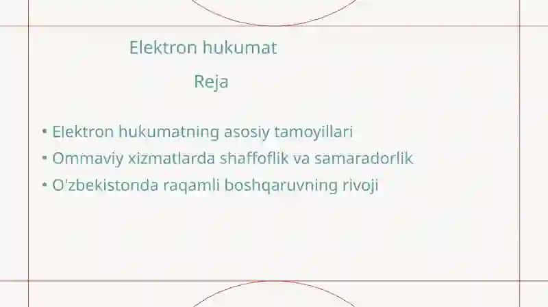 Elektronhukumatning asosiy tamoyillari 2