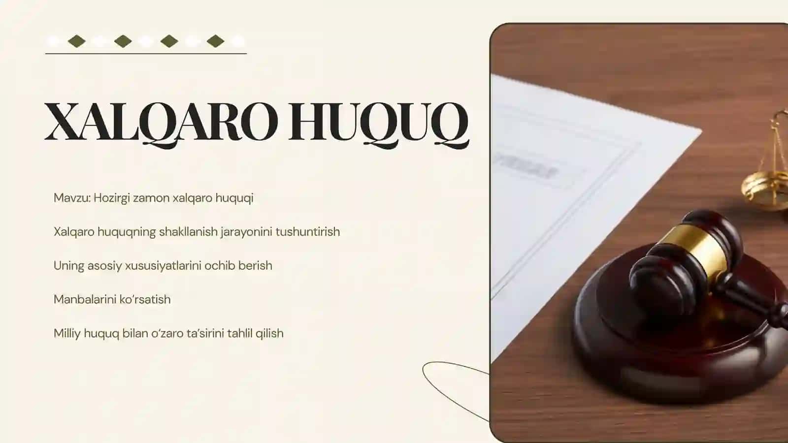XALQARO HUQUQ 2