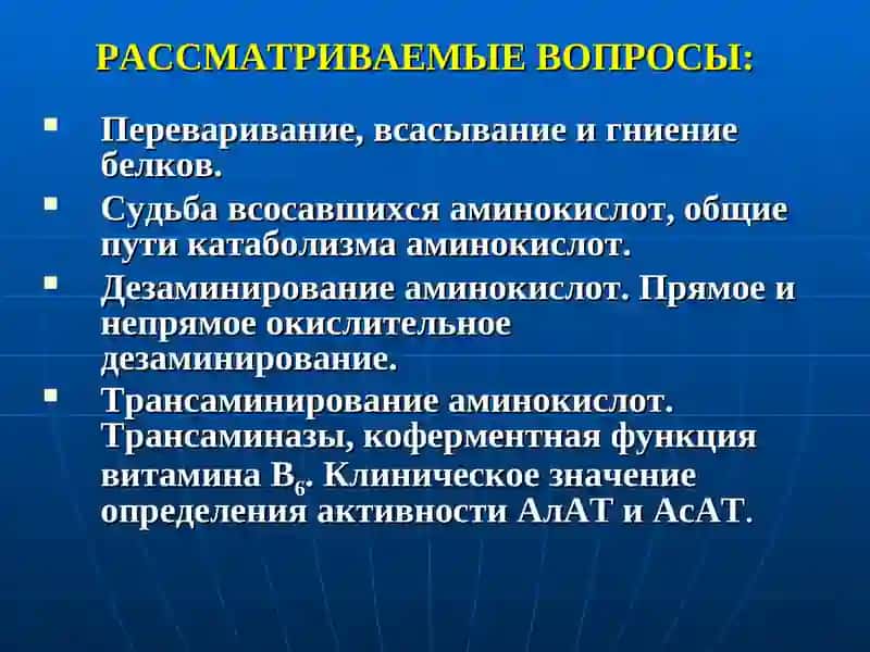 Биологическая химия 2