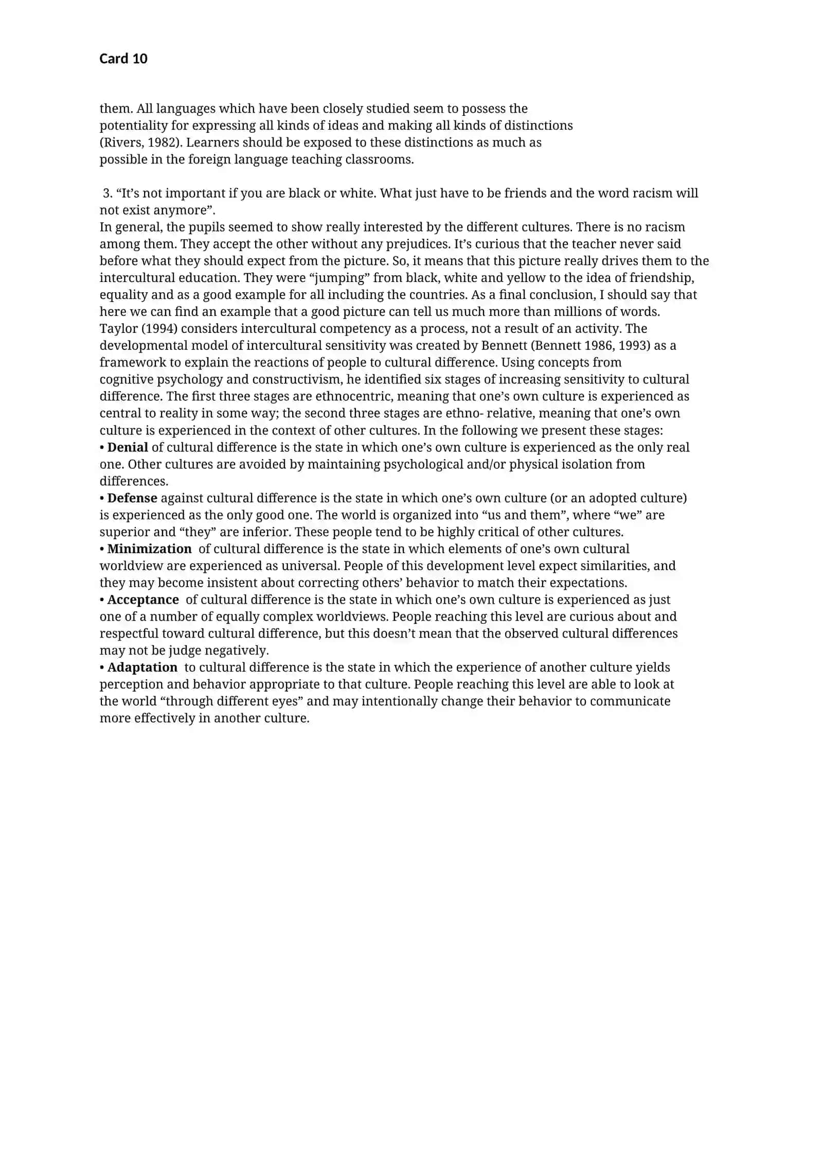 Popular Culture and Intercultural Communication 2