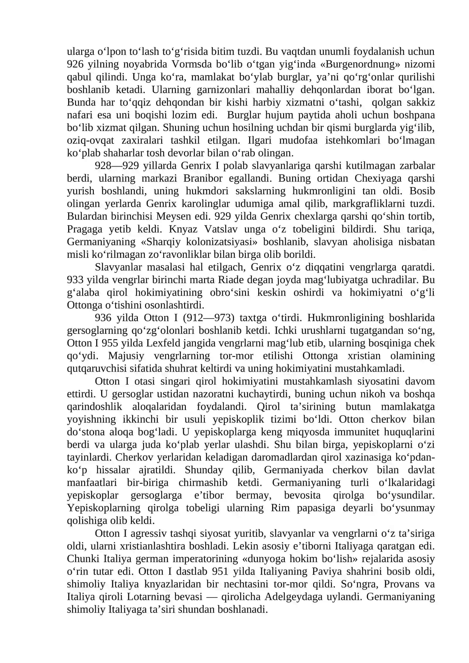 IX-XI asrlarda Germaniya 2