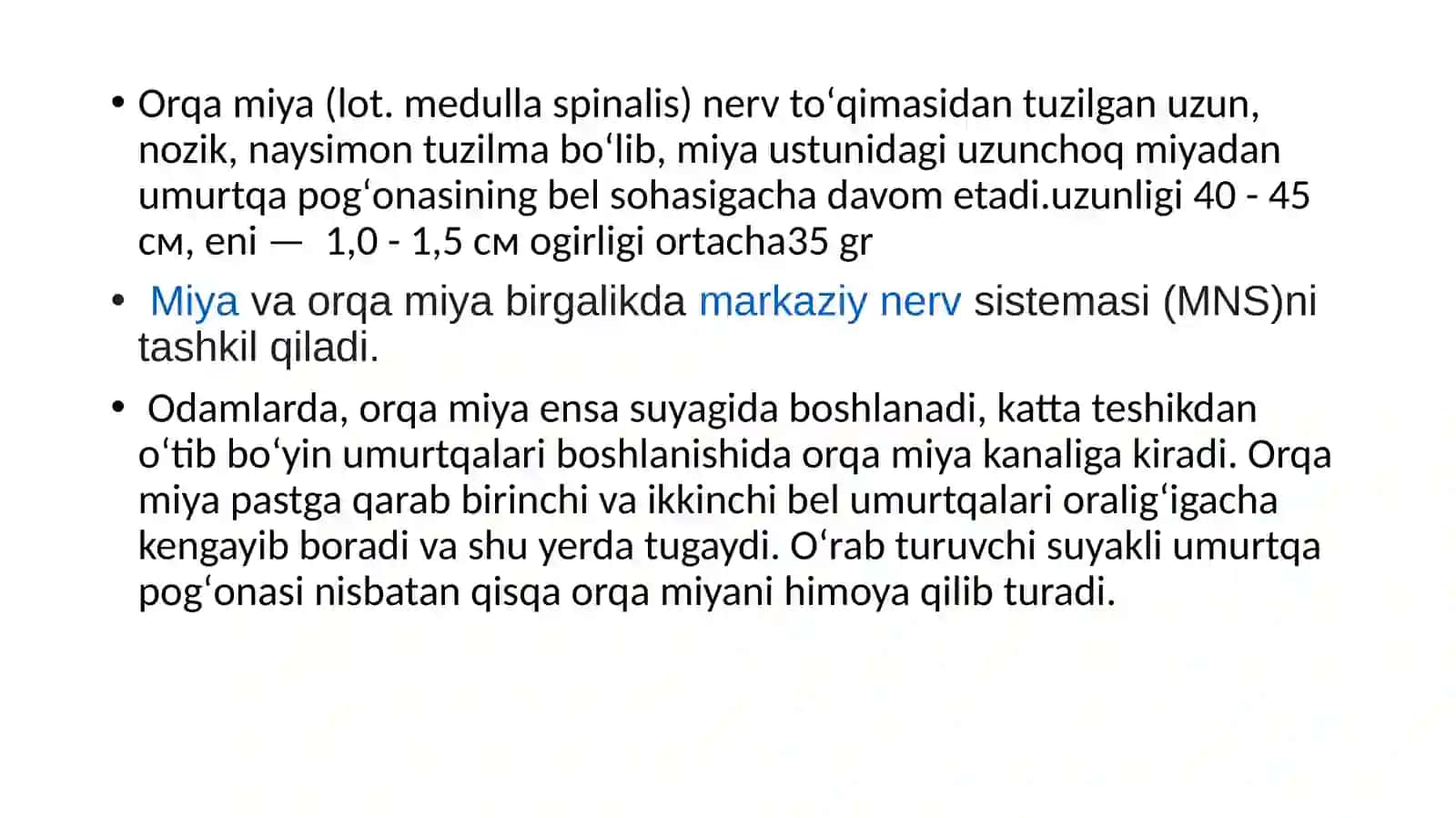 Asabtizimi.Orqamiyatuzilishi 2