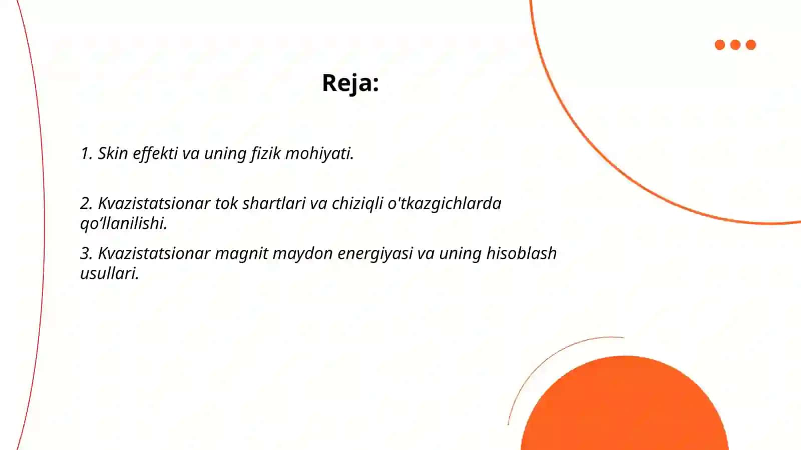 Skin effekti va uning fizik mohiyati 2
