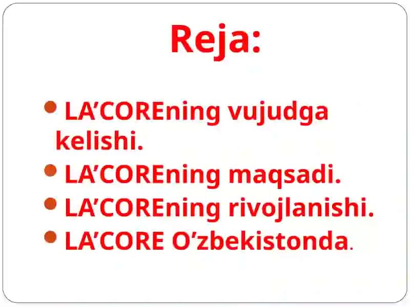 LA'CORE 2