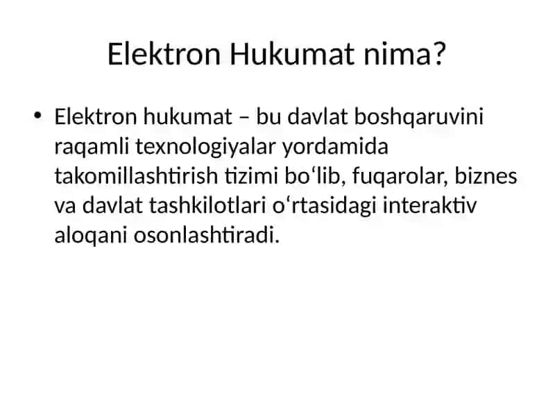 Elektron Hukumat 2
