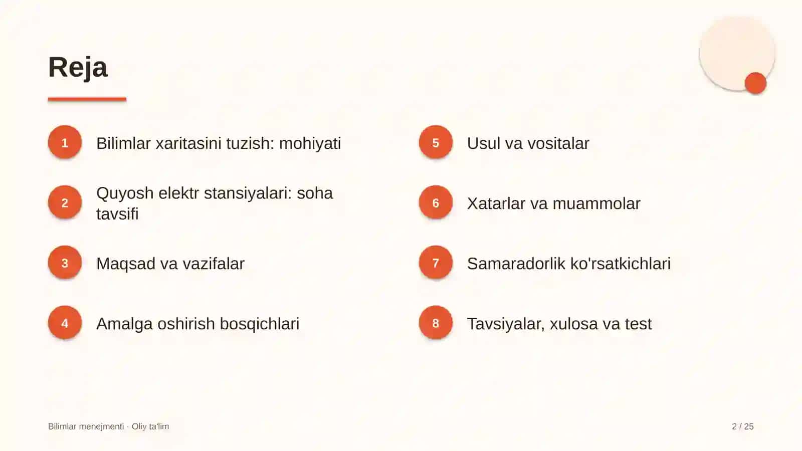quyosh elektr stansiyalarida bilimlar xaritasini tuzish 4381 2