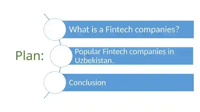 Fintech companies and their services 2