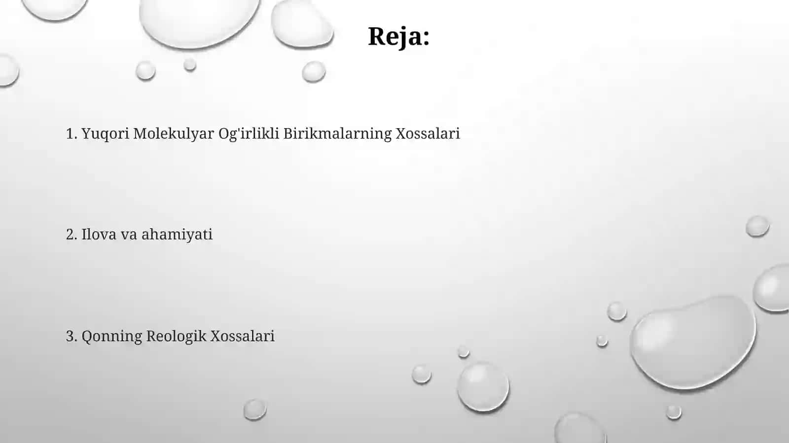 Yuqorimolekulyarbirikmalareritmalariningxossalari 2