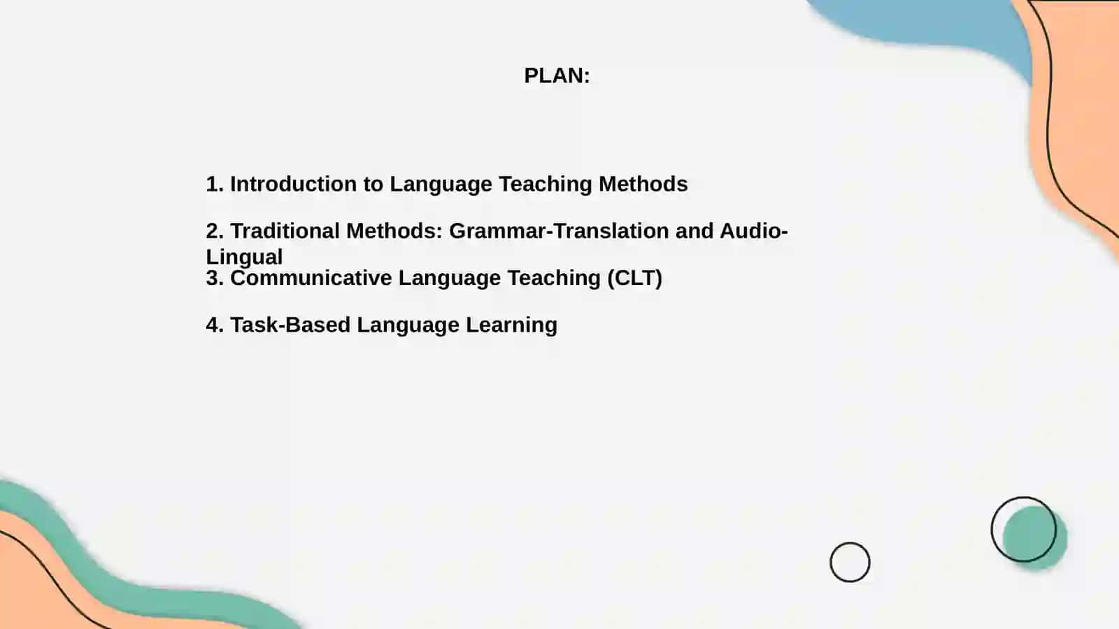 Methods of Teaching a Foreign Language 2