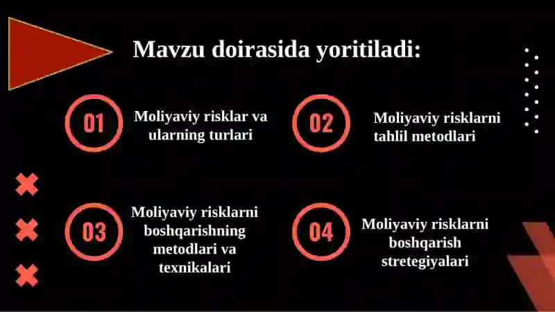 Risklarniboshqarish fani 2