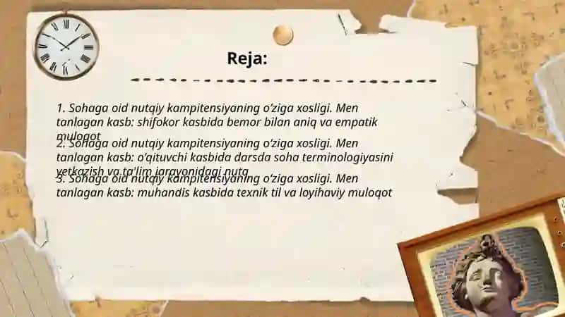 Sohaga oid nutqiy kampitensiyaning oʻziga xosligi 2