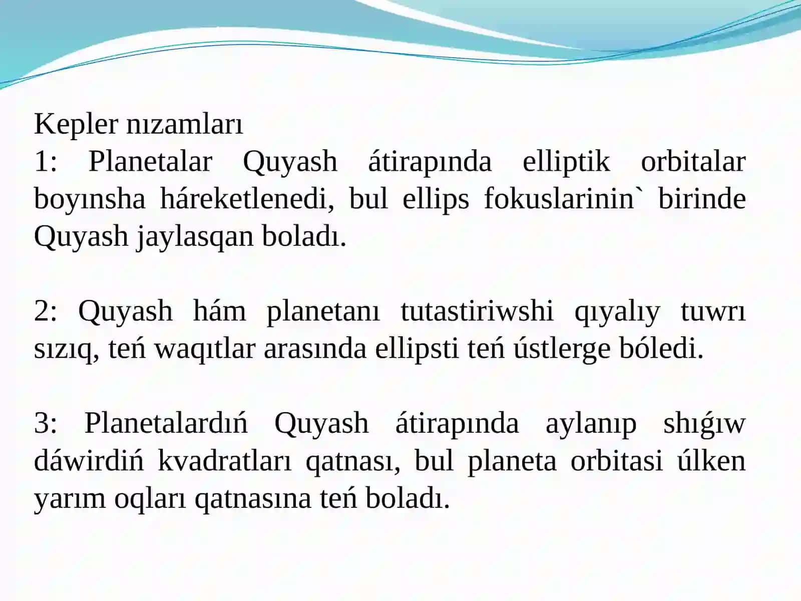 Keplernizamlari 2