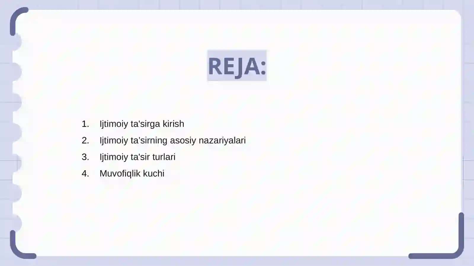 Ijtimoiy ta'sir tushunchasi 2