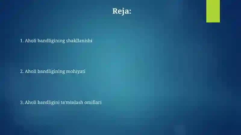 Mehnat bozori va uning xususiyatlari 2