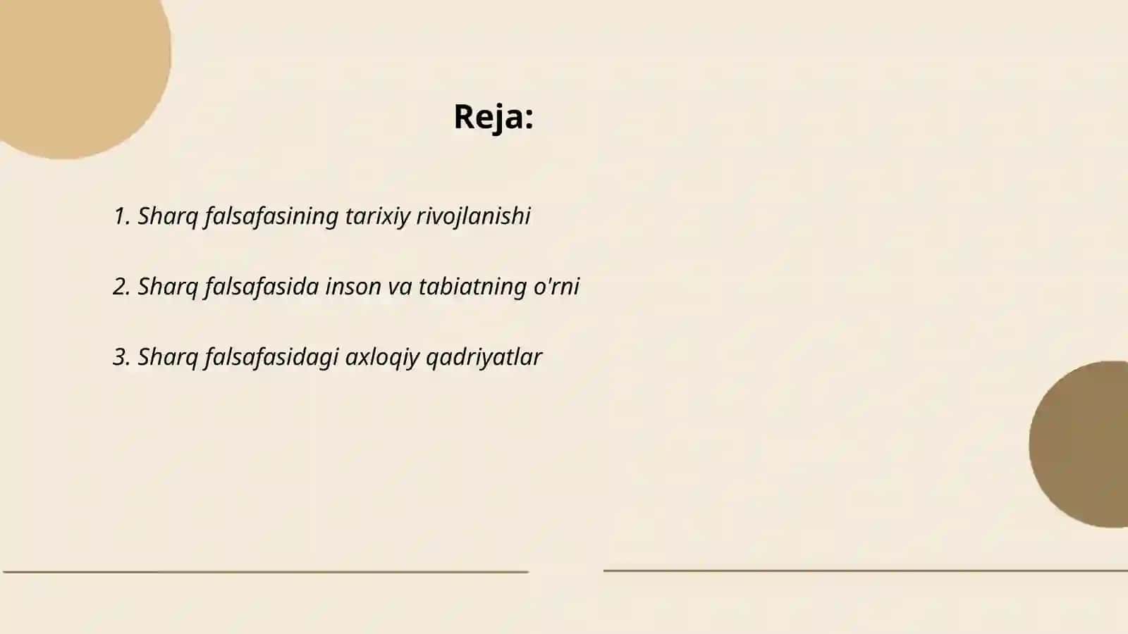 Sharq falsafasining mohiyati va jamiyat taraqqiyotidagi roli 2