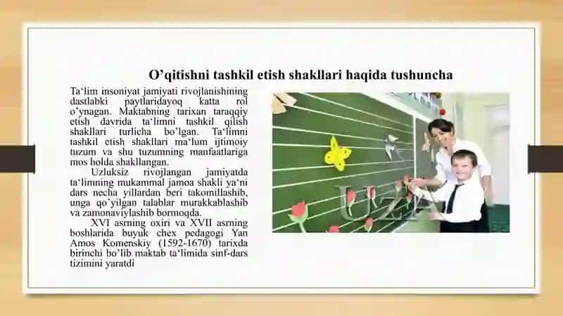 Ta’lim Metodlari va shakllarini Amaliyotda Qo’llanilishi 2