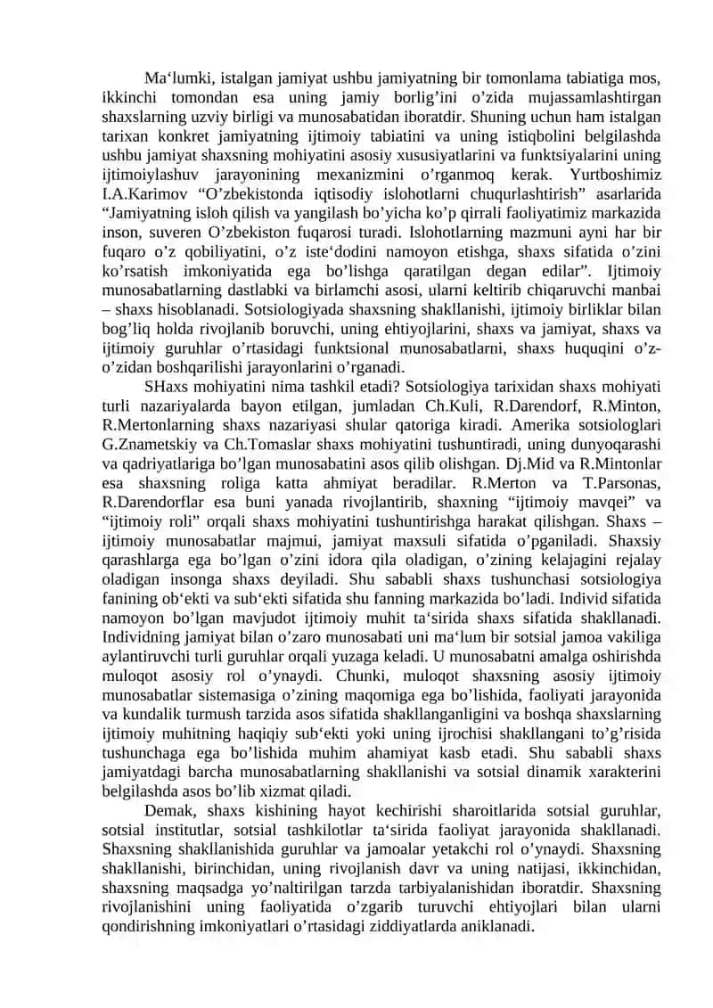 Ma‘naviy hayot sotsiologiyasi 2