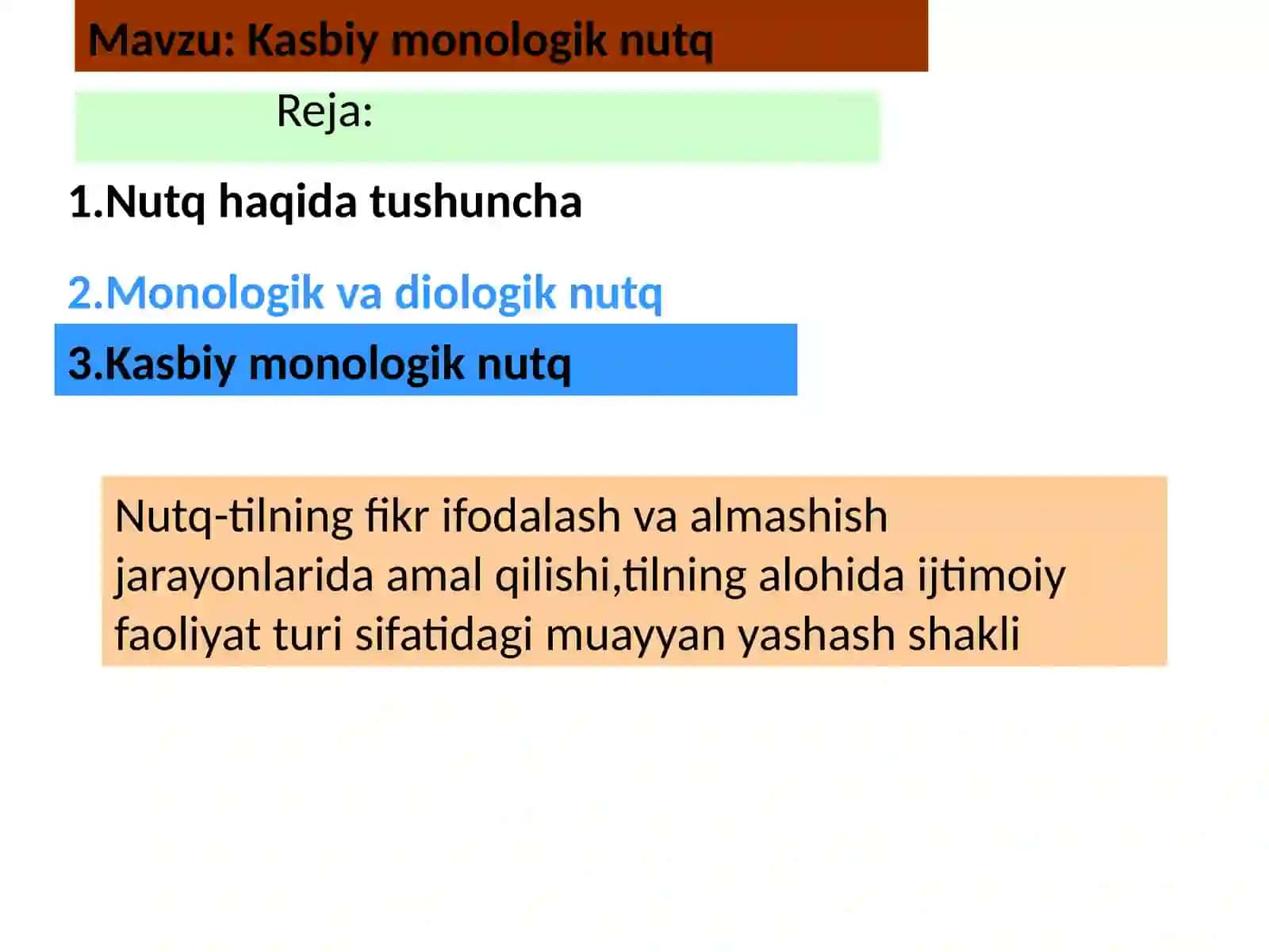 Kasbiymonologiknutq 2