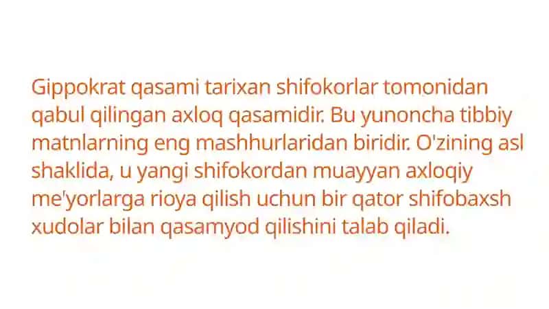 Gippokrat qasamyodi 2