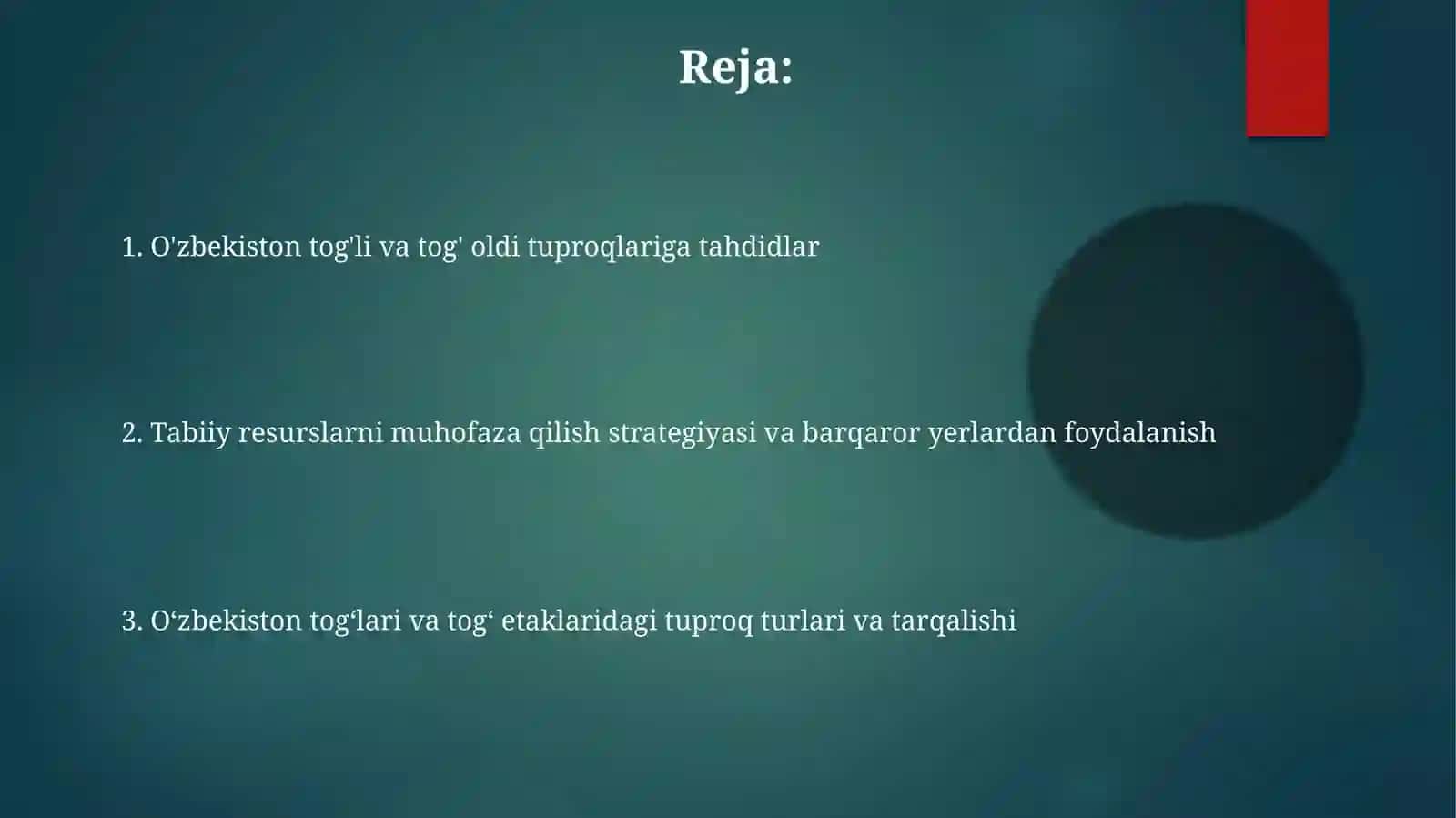 Tuproq Geografiyasi 2