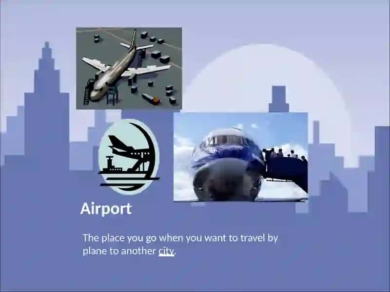 Places in a City 2