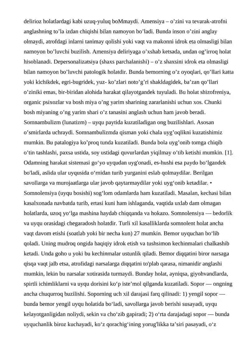 Ong patologiyasi 2