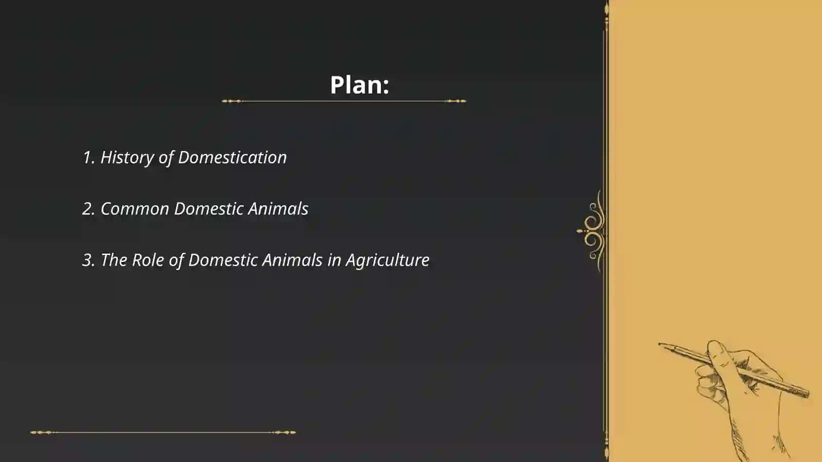 History of Domestication 2