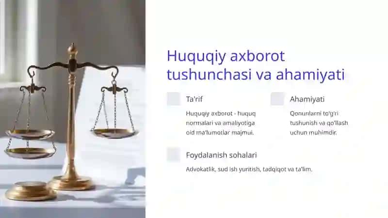 Huquqiy axborot resurslari va turlari 2