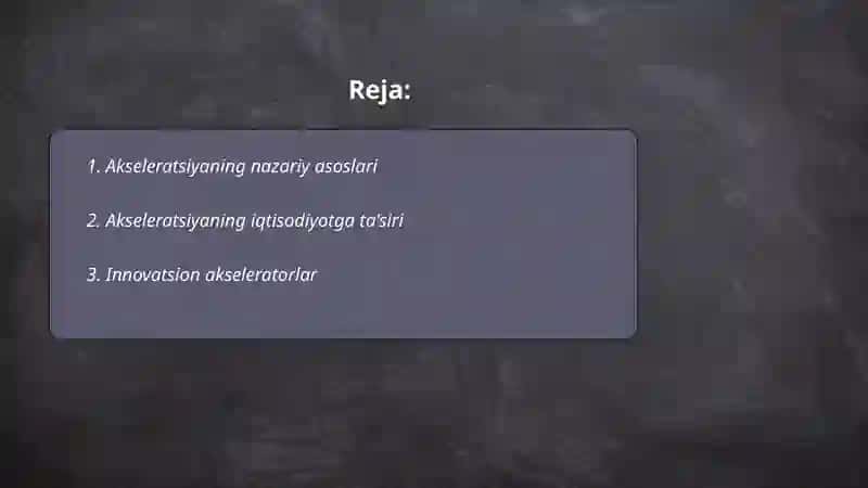 Akseleratsiya 2