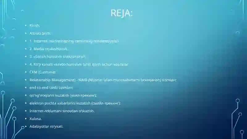 Internet marketing 2