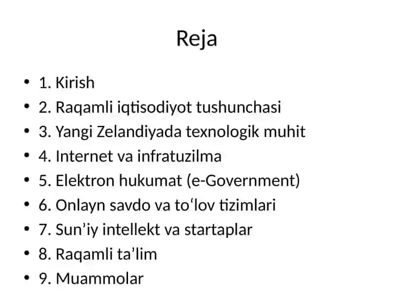 Yangi Zelandiyaning raqamli iqtisodiyoti 2