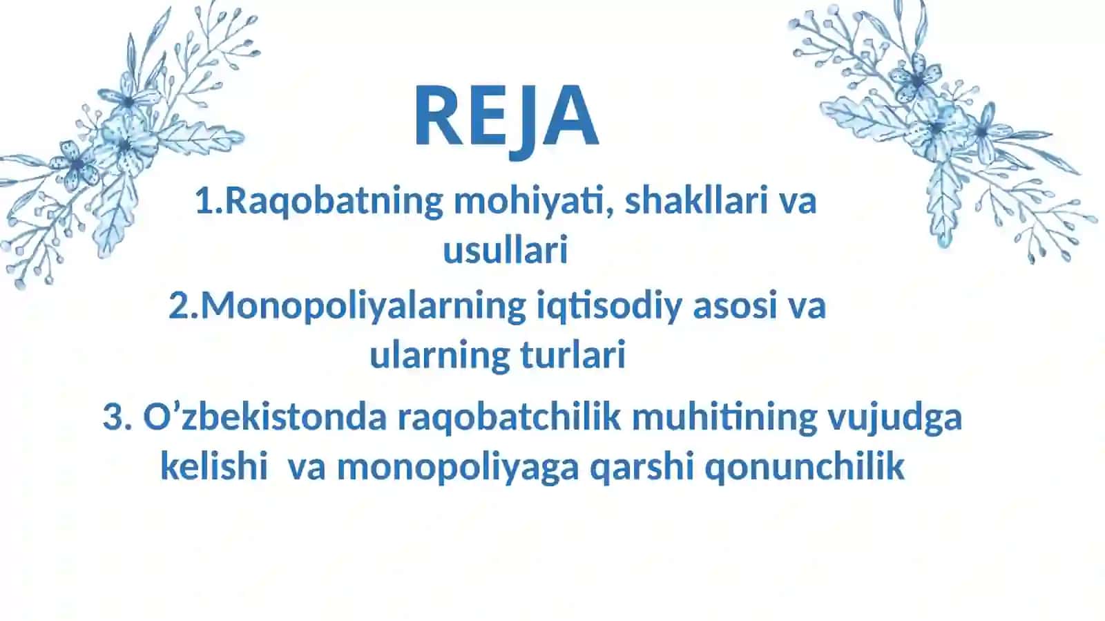 RAQOBAT VA YAKKAHOKIMLIK 2