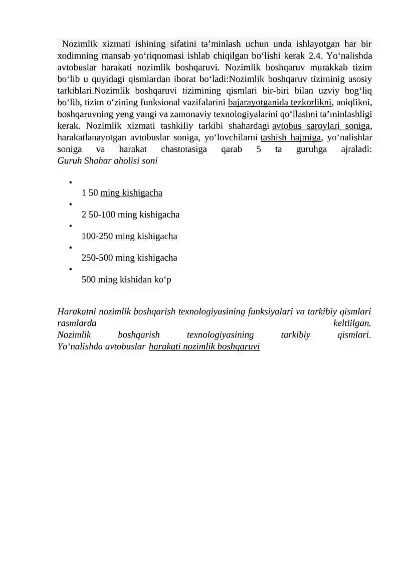 Avtobuslartashishning nozimlik boshqaruvi 2